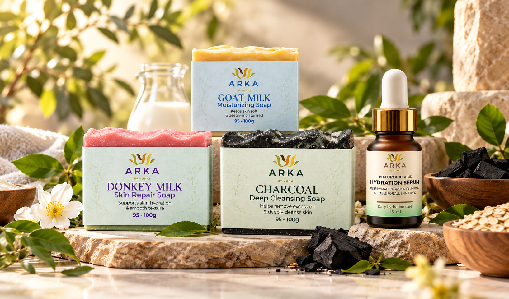 VUNAI wellness and personal care products
