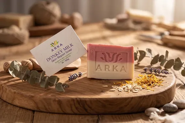 ARKA BY VUNAI ARKA Donkey Milk Skin Repair Soap Price in India - Buy ARKA BY VUNAI ARKA Donkey Milk Skin Repair Soap online at www.arkabyvunai.com