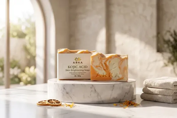 ARKA BY VUNAI ARKA Kojic Acid Skin Brightening Soap Price in India - Buy ARKA BY VUNAI ARKA Kojic Acid Skin Brightening Soap online at www.arkabyvunai.com