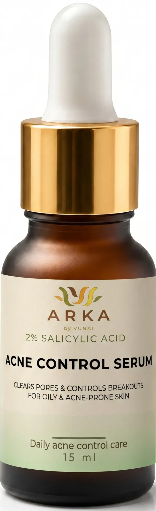 ARKA BY VUNAI Arka 2% Salicylic Acid Acne Control Face Serum 15Ml Price in India - Buy ARKA BY VUNAI Arka 2% Salicylic Acid Acne Control Face Serum 15Ml online at www.arkabyvunai.com