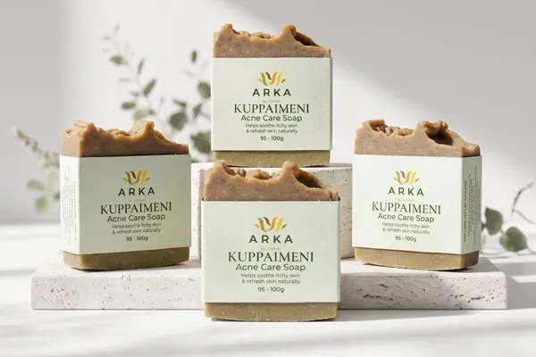 ARKA BY VUNAI ARKA Kuppaimeni Family Pack (4 Soaps) 75g Price in India - Buy ARKA BY VUNAI ARKA Kuppaimeni Family Pack (4 Soaps) 75g online at www.arkabyvunai.com
