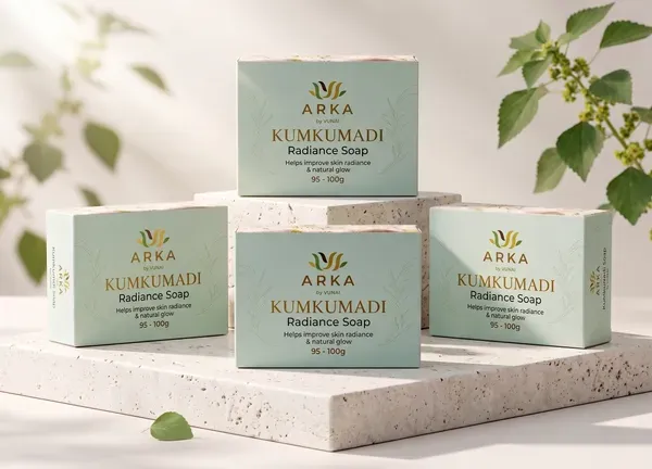 ARKA BY VUNAI ARKA Kumkumadi Family Pack (4 Soaps) 75g Price in India - Buy ARKA BY VUNAI ARKA Kumkumadi Family Pack (4 Soaps) 75g online at www.arkabyvunai.com