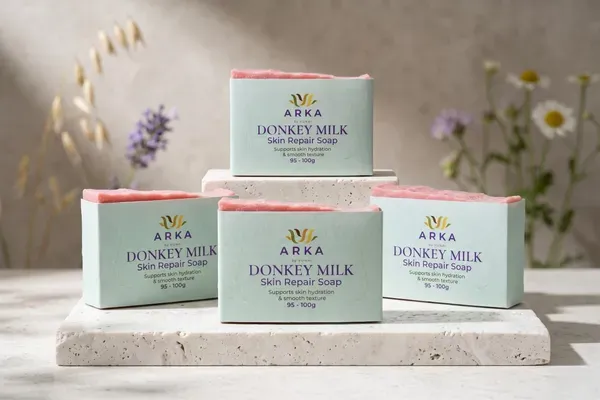 ARKA BY VUNAI ARKA Donkey Milk Family Pack (4 Soaps) Price in India - Buy ARKA BY VUNAI ARKA Donkey Milk Family Pack (4 Soaps) online at www.arkabyvunai.com
