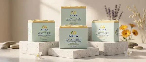 ARKA BY VUNAI ARKA Goat Milk Family Pack (4 Soaps) Price in India - Buy ARKA BY VUNAI ARKA Goat Milk Family Pack (4 Soaps) online at www.arkabyvunai.com