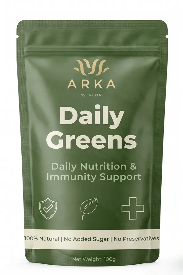 ARKA BY VUNAI ARKA Daily Greens Price in India - Buy ARKA BY VUNAI ARKA Daily Greens online at www.arkabyvunai.com